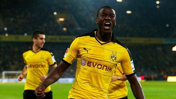 راموس يحتفل بهدفه