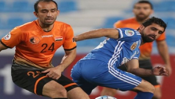 كان الوحدة قريباً من حسم التأهل، إلا أن هدف القوة الجوية القاتل منحه التأهل