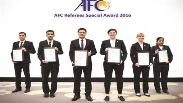 From left to right: Mohammad Reza Mansouri, Reza Sokhandan, Alireza Faghani, Kate Jacewicz, Renae Coghill and Uvena Fernandes (Photo: Press TV)