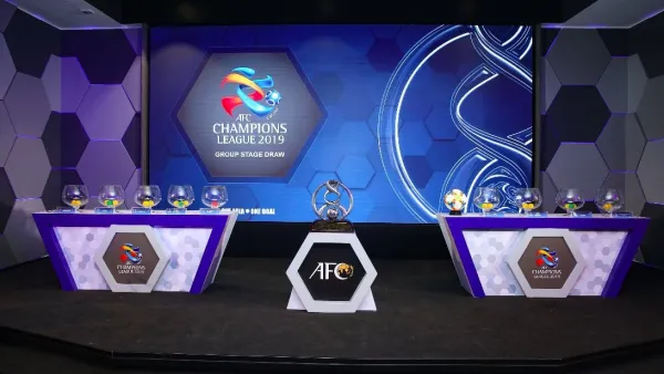 قرعة مثيرة لمرحلة مجموعات دوري أبطال آسيا