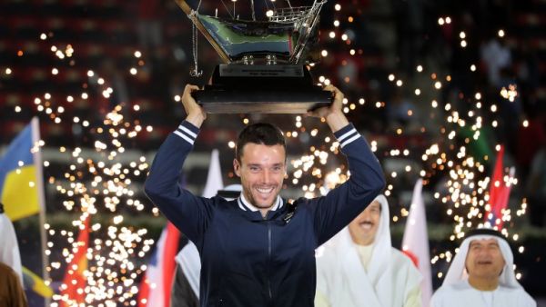 Main draw of Dubai Duty Free men’s tennis gets under way on Monday