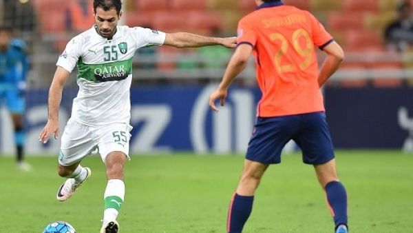 من مباراة الفريقين