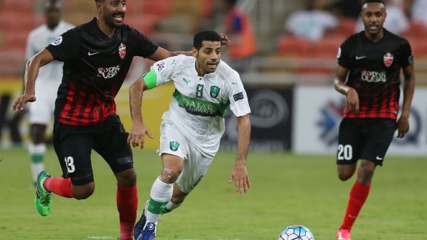 من مباراة الفريقين