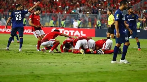 من مباراة الفريقين