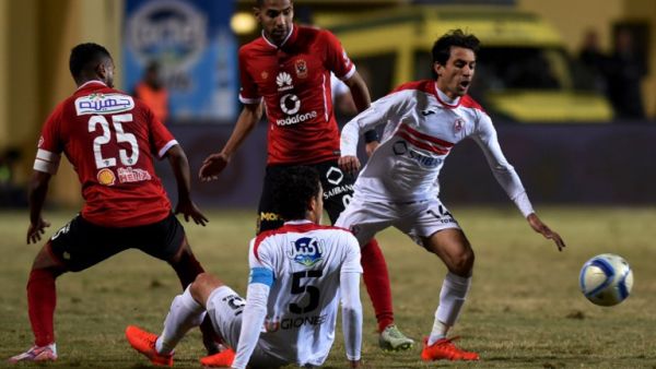 Ahly lead this seasons league table with 45 points, 11 ahead of Zamalek who still have two matches ahead of them