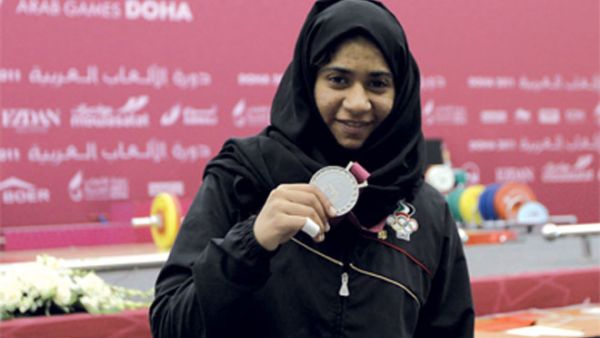Aisha Al Balushi (Photo: emirates247.com)