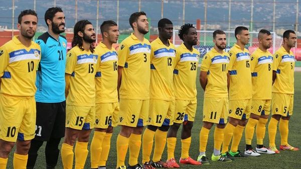 فريق العهد يسقط