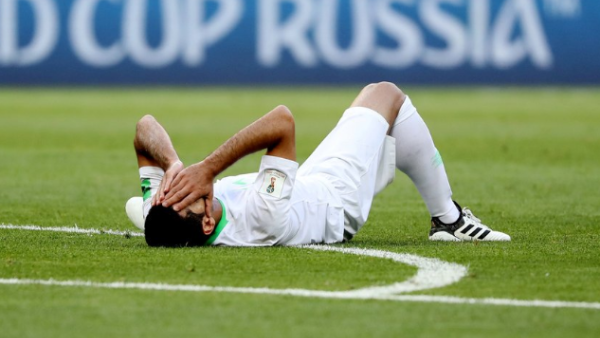 الجاسم يتعرض لإصابة مؤثرة