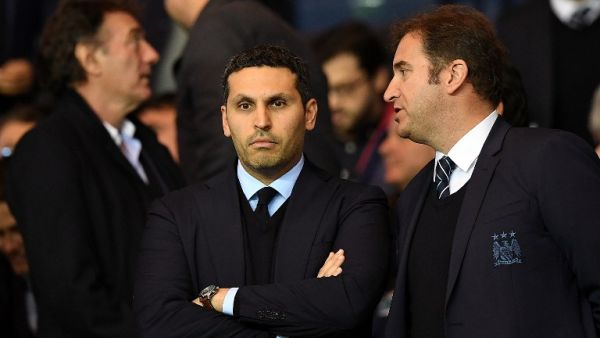 Manchester City chairman Khaldoon Al Mubarak