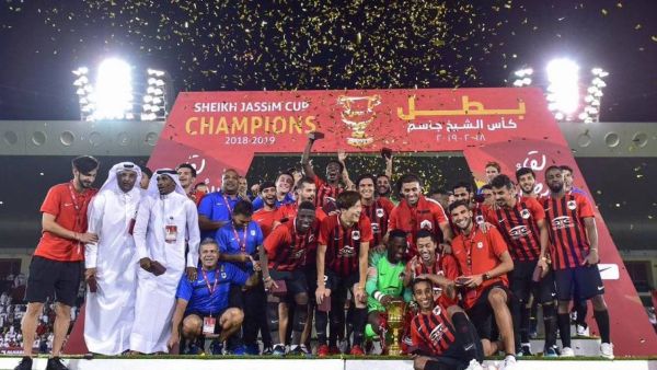 Lions edge Al Duhail 5-4 in shootout after 1-1 draw in regulation time (Photo: Annahar)