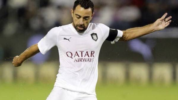 Al Sadd captain Xavi Hernandez