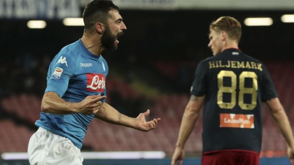 آلبيول يقود نابولي فوز ضروري