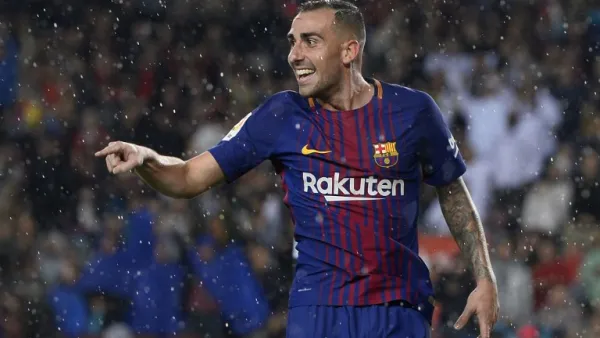 آلكاسير يقود برشلونة للفوز