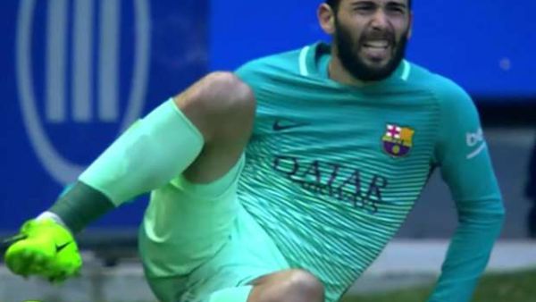 فيدال بعد تعرضه للإصابة