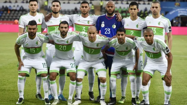 منتخب الجزائر في حالة سيئة