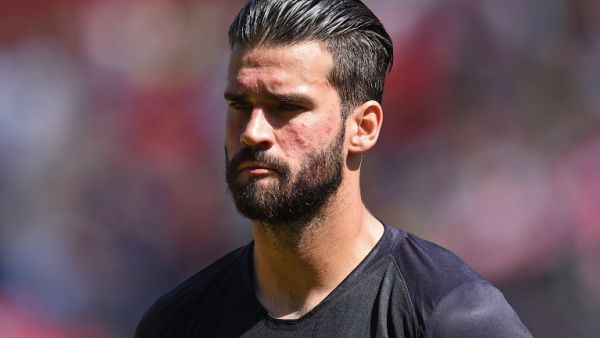آليسون في طريقه لريال مدريد