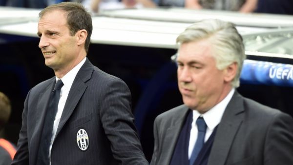 أنشيلوتي وآليغري