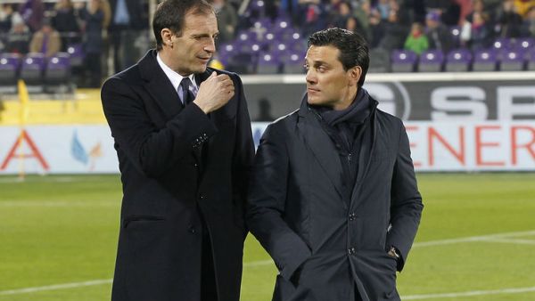 صورة أرشيفية لمونتيلا (يمين) وآليغري