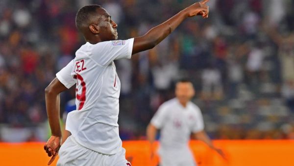 Qatar’s Almoez Ali 