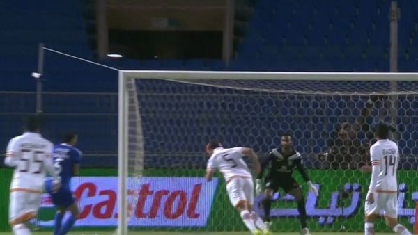 لقطة هدف الشباب