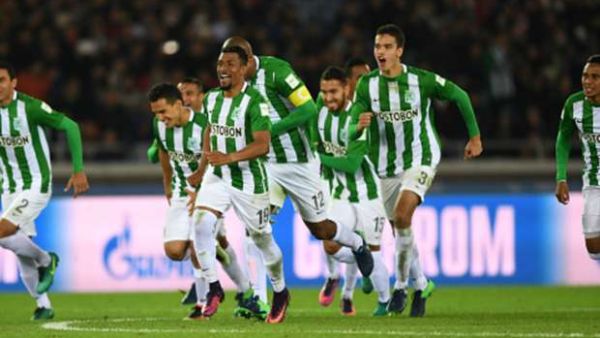 أتلتيكو ناسيونال يظفر بالمركز الثالث