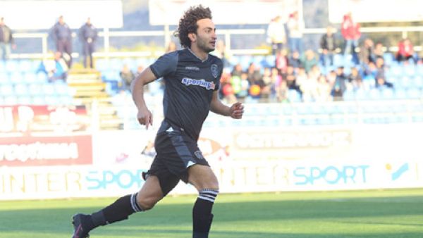 Warda celebrate scoring the first goal on Sunday (Photo: PAOK FC official twitter account) Warda celebrate scoring the first goal on Sunday (Photo: PAOK FC official twitter account)