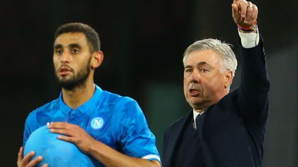 أنشيلوتي وغلام