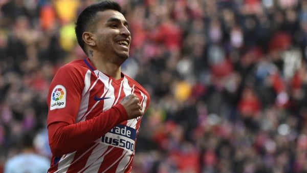 آنخيل كوريا يقود أتلتيكو مدريد 