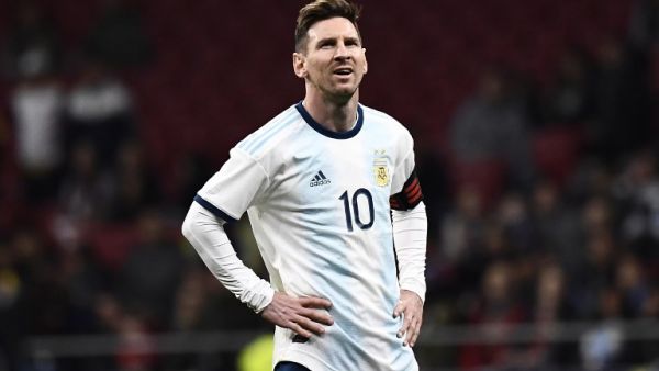  Morocco had agreed to play Argentina's strongest team this week, so the FRMF was disappointed to learn of the superstar's injury 