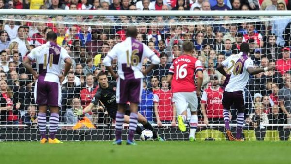 Aston Villa v Arsenal: Projected lineups as Arsenal want back on top
