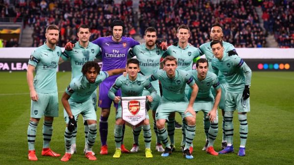 Arsenal squad Arsenal squad