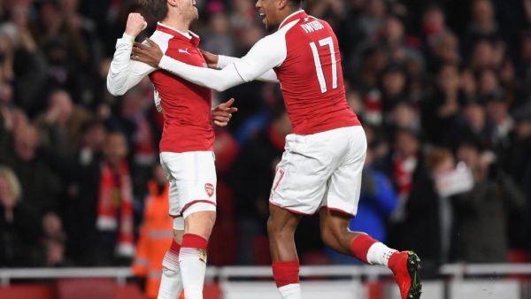 أليكس آيوبي وناتشو مونريال يساهمان في قيادة آرسنال لنهائي كأس الرابطة