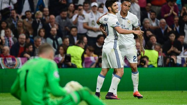 ريال مدريد يحقق فوزاً كبيراً