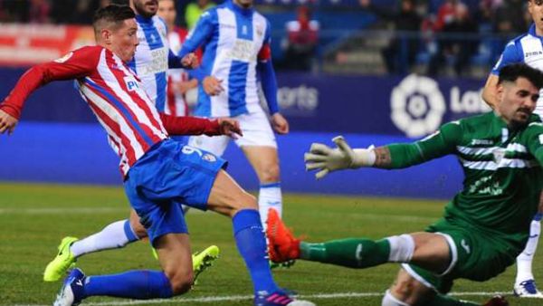 توريس يقود أتلتيكو للفوز