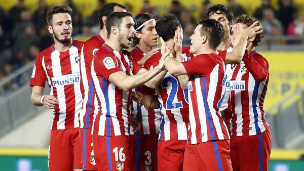 أتلتيكو يفوز على لاس بالماس