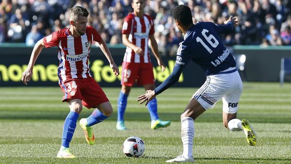 من مباراة الفريقين