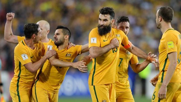 أستراليا تضمن بلوغ كأس العالم