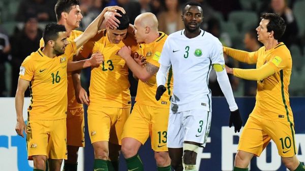 Photo: @Socceroos