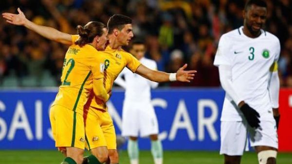 فوز صعب لأستراليا على السعودية