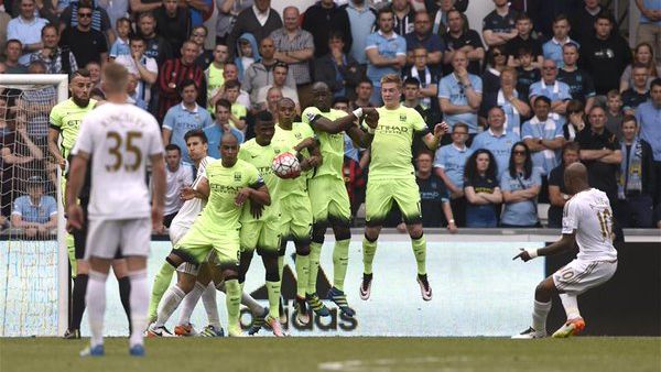 آيو ينقذ سوانزي من الخسارة