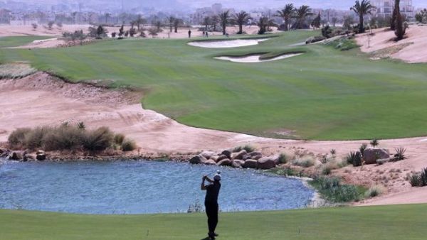 A view of the Ayla Golf Course, Jordan' s first 18-hole all-grass championship golf course. (Photo: AN)