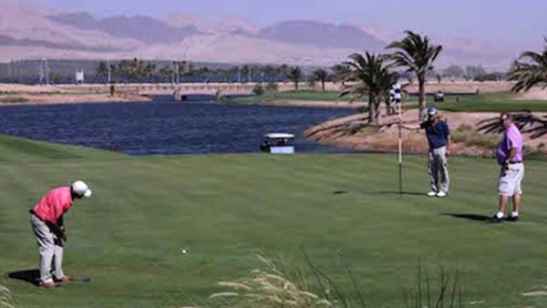 Ayla Golf Club is Jordan’s first signature 18-hole grass course (Photo: Ayla Oasis Development Company)