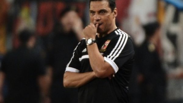 Ahly coach Hossam El Badry