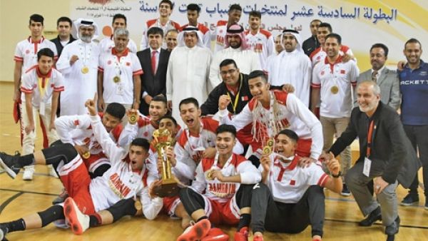 Bahrain national basketball junior team (Photo: Times of Bahrain)
