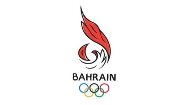 Bahrain Olympic Committee logo Bahrain Olympic Committee logo