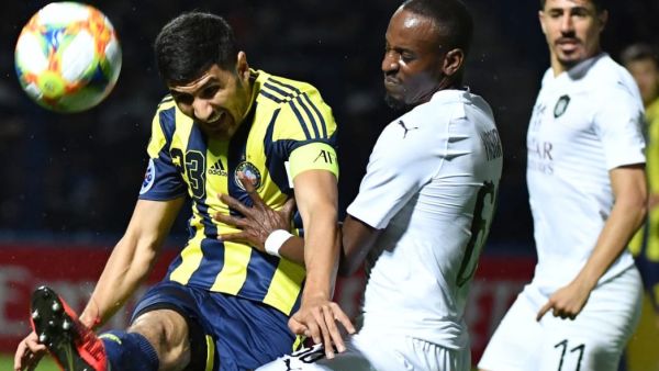 من مباراة الفريقين