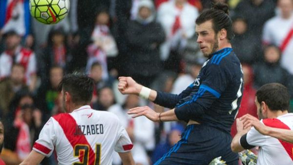 بايل يقود ريال مدريد للفوز في غياب كريستيانو رونالدو