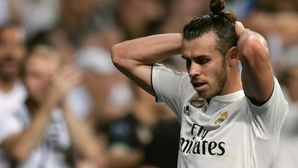 Bale scored an overhead kick in the Champions League final against Liverpool last May