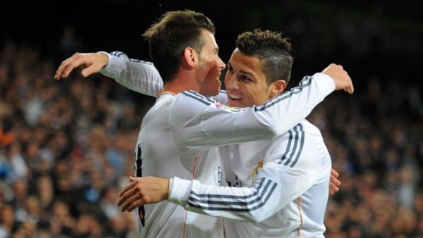 Gareth Bale opens up about 'reported' rift with Ronaldo