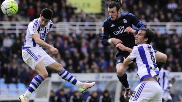 بايل يقود الملكي للفوز في ظل غياب كريستيانو رونالدو